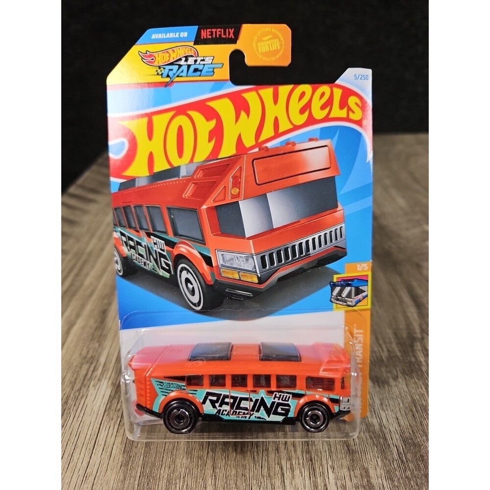 Hot Wheels Hot Wheels High  HW Fast Transit Bus :64 Diecast Toy Car 2024